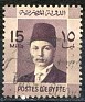 Egypt 1937 Characters 15 Mills Violet Scott 214